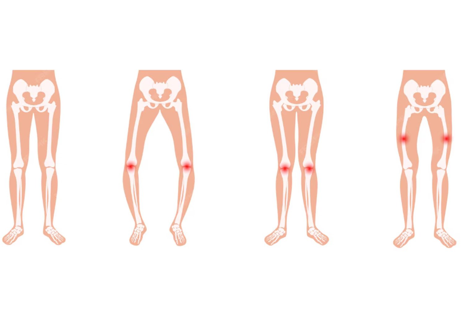 Çocuklarda Bacak Eğriliği